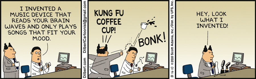 Dilbert Cartoon